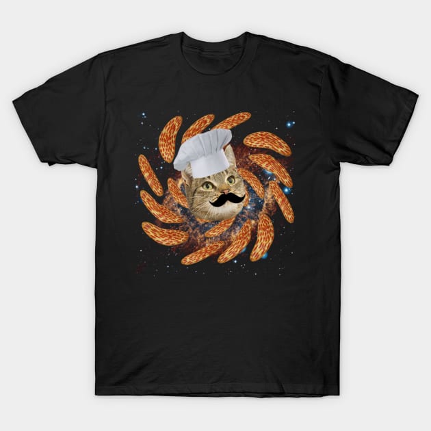 Chef Cat T-Shirt by GrimDork